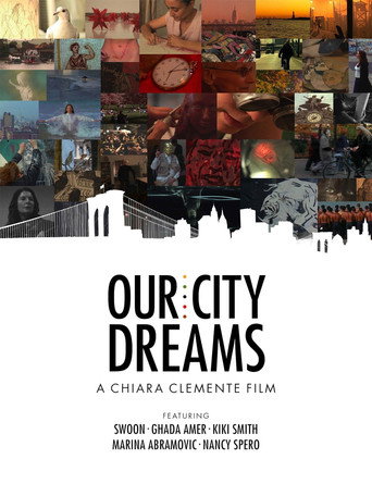 Movie poster for Our City Dreams (2008)