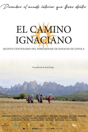 Movie poster for El Camino Ignaciano