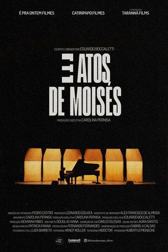 Movie poster for 3 Atos de Moisés (2025)