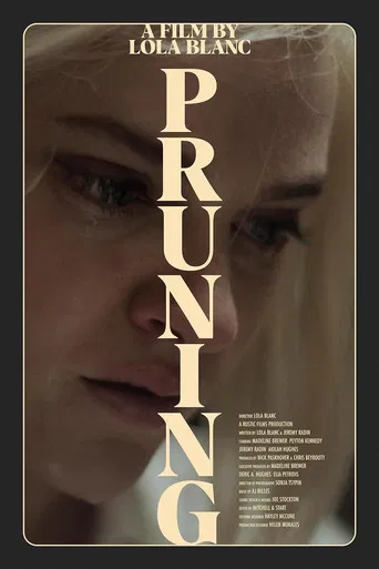Pruning poster