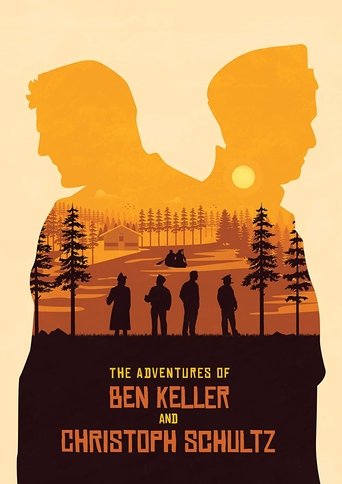Movie poster for The Adventures of Ben Keller and Christoph Schultz (2022)