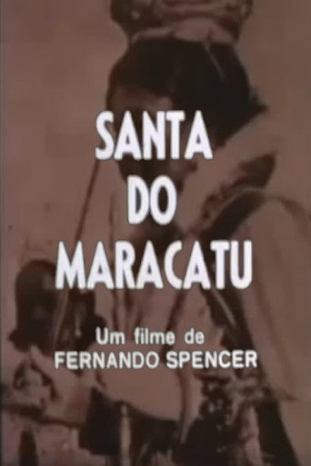 Movie poster for Santa do Maracatu (1980)