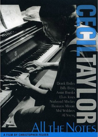 Cecil Taylor: All The Notes poster