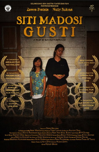 Movie poster for Siti Madosi Gusti (2018)