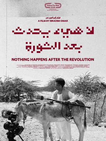 Movie poster for Nothing Happens After the Revolution (2026)