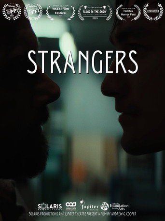 Movie poster for Strangers (2025)