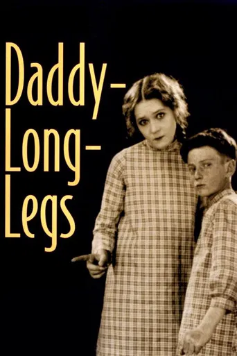 Movie poster for Daddy-Long-Legs (1919)