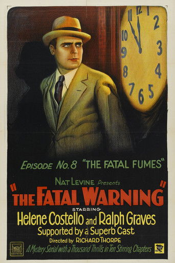 The Fatal Warning poster