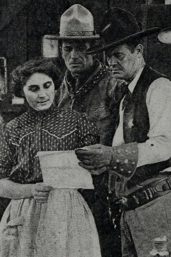 Movie poster for The Reward for Broncho Billy (1912)