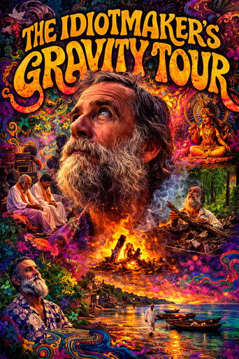 The Idiotmaker's Gravity Tour poster