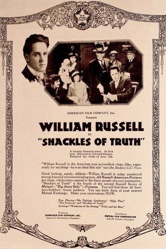 Movie poster for Shackles of Truth (1917)