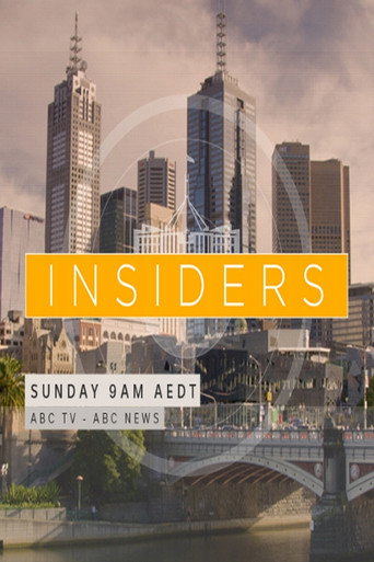 Series poster for Insiders (2001)