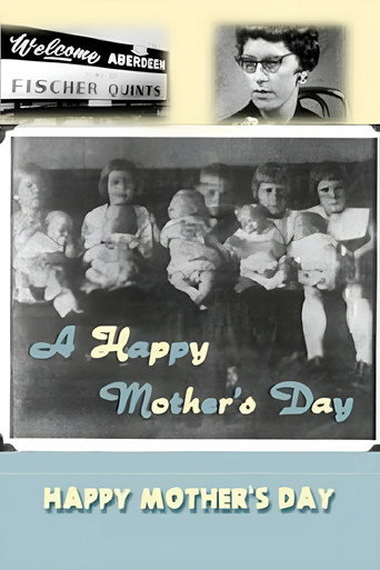 Movie poster for A Happy Mother's Day (1963)
