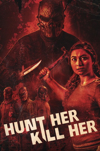 Movie poster for Hunt Her, Kill Her (2023)
