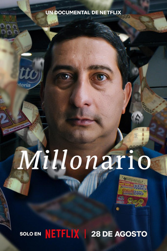 Movie poster for Millionaire (2025)