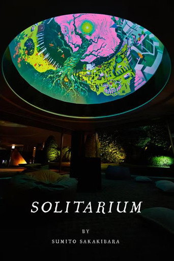 Movie poster for Solitarium (2016)
