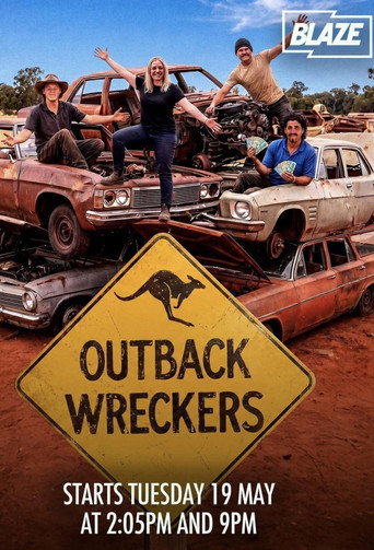 Series poster for Outback Wreckers (2026)