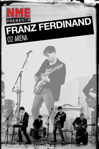 NME Presents: Franz Ferdinand, This Fire - O2 Arena, London 2009 poster