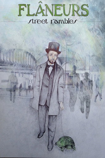 Movie poster for Flâneurs: Street Rambles (2016)