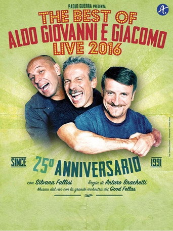 The Best of Aldo, Giovanni E Giacomo poster