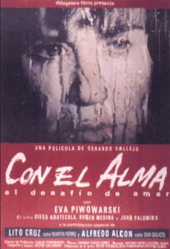 Movie poster for Con el alma (1995)