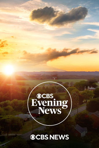 CBS Evening News poster