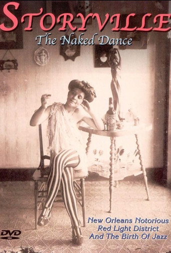 Movie poster for Storyville - The Naked Dance (2001)