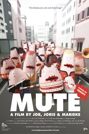 Movie poster for MUTE (2013)
