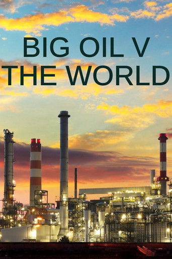 Big Oil v the World poster