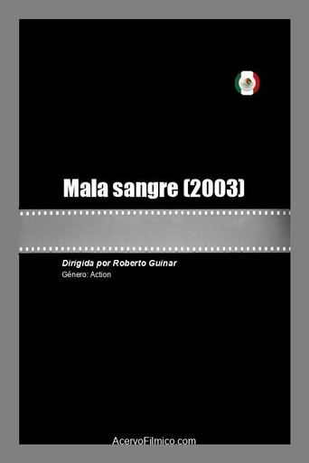 Movie poster for Mala sangre (2003)