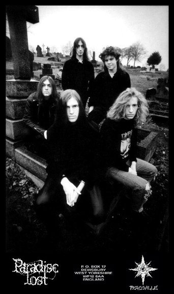 Movie poster for Paradise Lost - Live at the Longhorn, Stuttgart (1993)