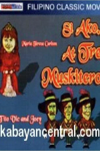 Movie poster for Si Ako At... Tres Muskiteros! (1982)