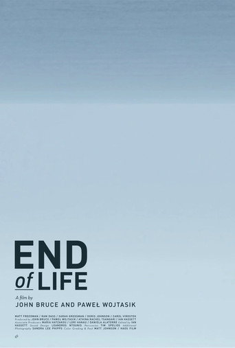 Movie poster for End of Life (2017)