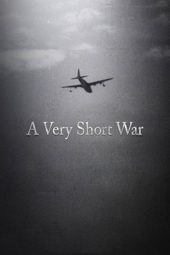 Movie poster for A Very Short War (2010)