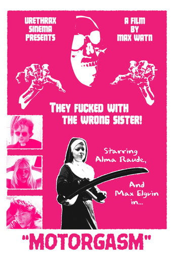 Movie poster for Motorgasm: a cinematic act of terrorism (2026)