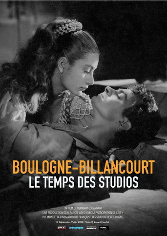 Movie poster for Boulogne-Billancourt - Le temps des studios (2020)