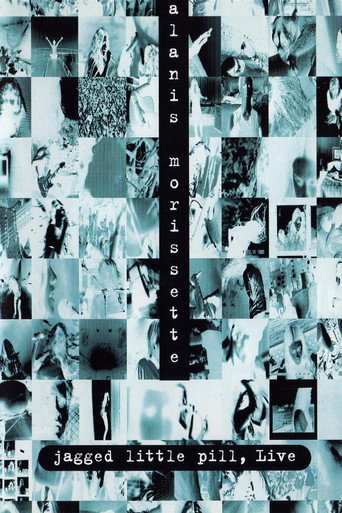 Movie poster for Alanis Morissette: Jagged Little Pill, Live (1997)