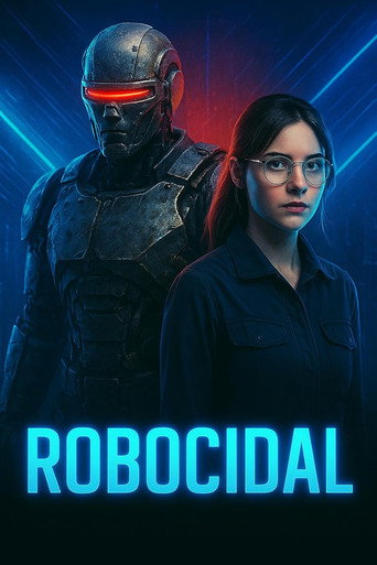 Movie poster for Robocidal (2025)