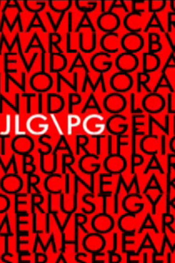 Movie poster for JLG\PG (2009)
