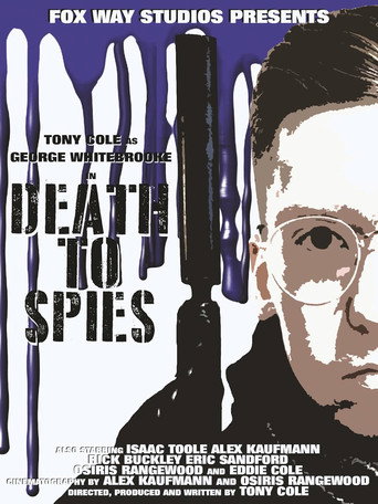 Movie poster for George Whitebrooke: Death to Spies (2021)