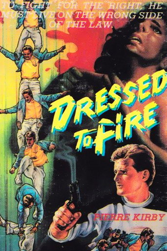 Movie poster for American Commando 4: Dressed to Fire (1988)