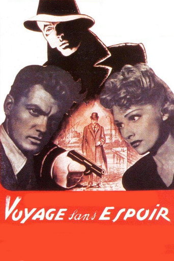 Movie poster for Voyage Without Hope (1943)