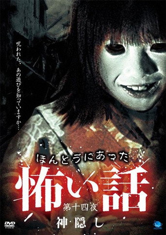 Movie poster for Scary True Stories: Night 14 - Mysterious Disappearance (2009)