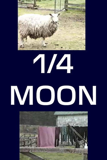 Movie poster for 1/4 Moon (1986)