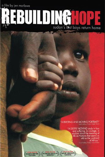 Movie poster for Rebuilding Hope (2009)