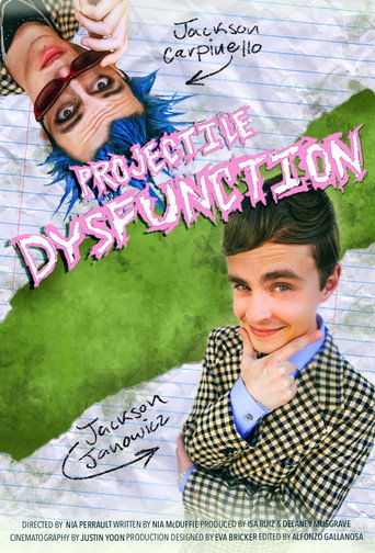 Movie poster for Projectile Dysfunction (2025)