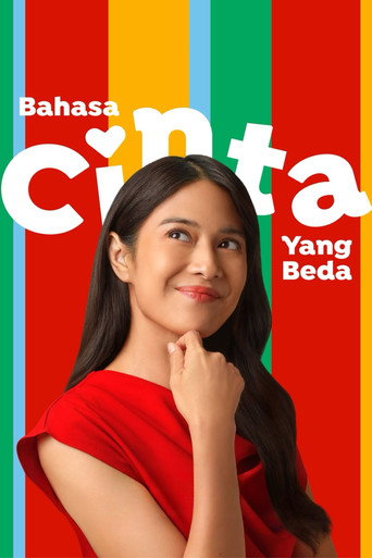 Movie poster for Bahasa Cinta Yang Beda (2026)