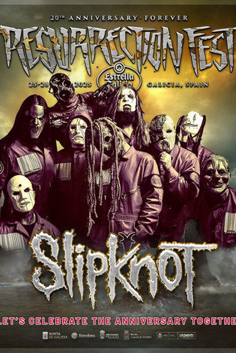 Slipknot - Live at Resurrection Fest EG 2025 poster