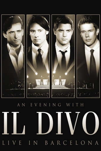 Movie poster for Il Divo - An Evening With Il Divo - Live In Barcelona (2009)
