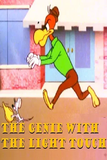 The Genie with the Light Touch poster